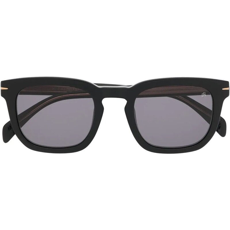 Eyewear by David Beckham square-frame sunglasses - Black