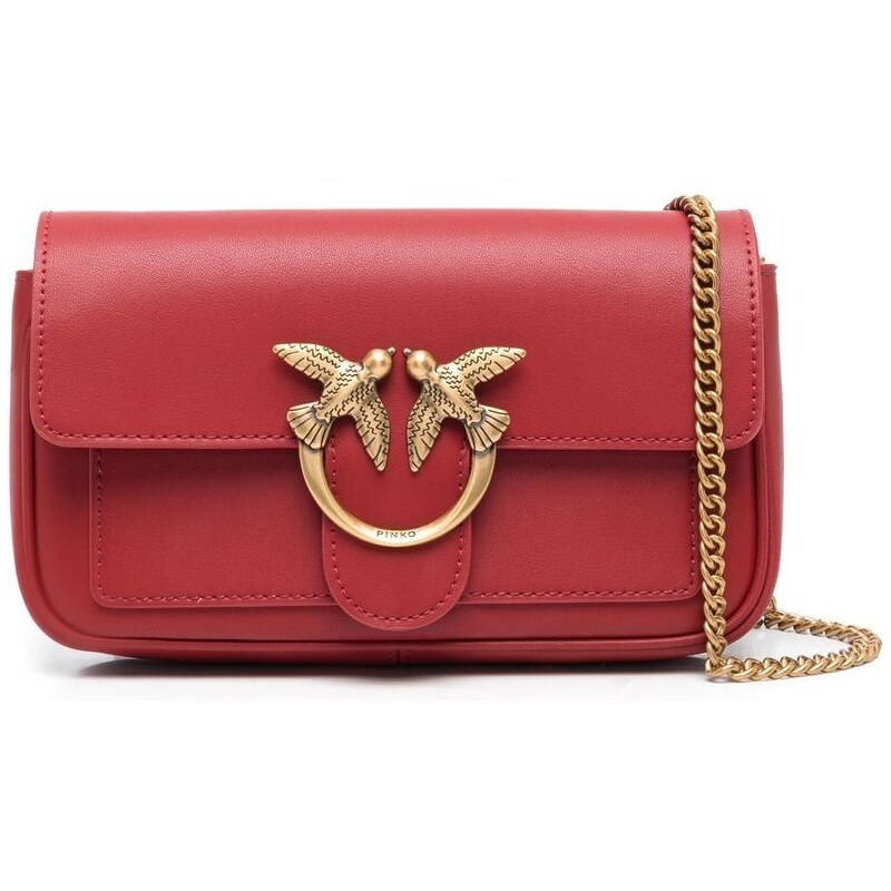 Pinko baby love best sale monogram bag in leather