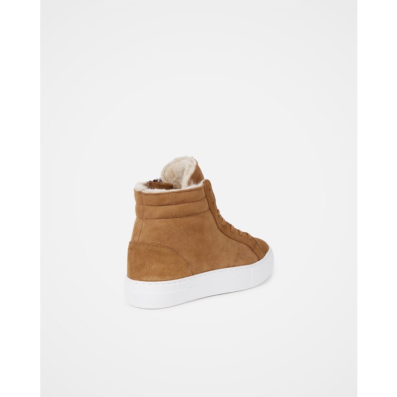 Sheepskin trainers 2025