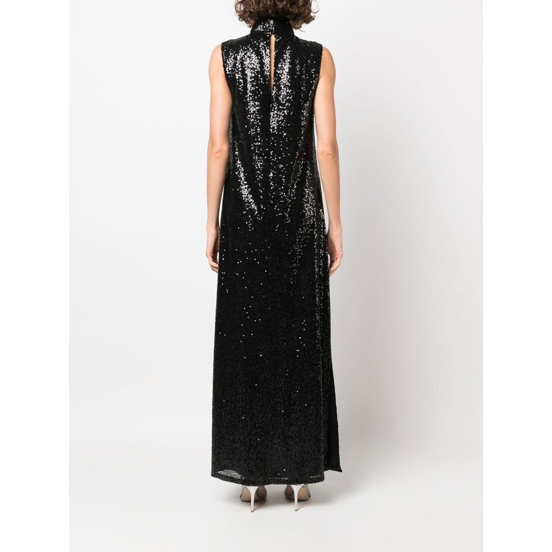 Filippa K Aspen sequin-embellished dress - Black