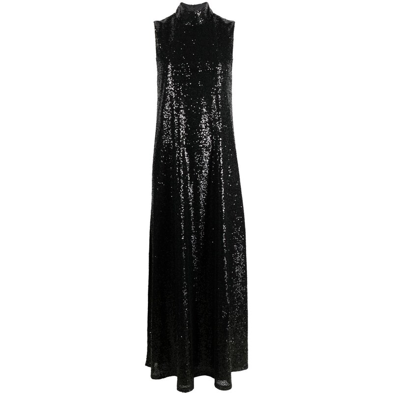 Filippa K Aspen sequin-embellished dress - Black