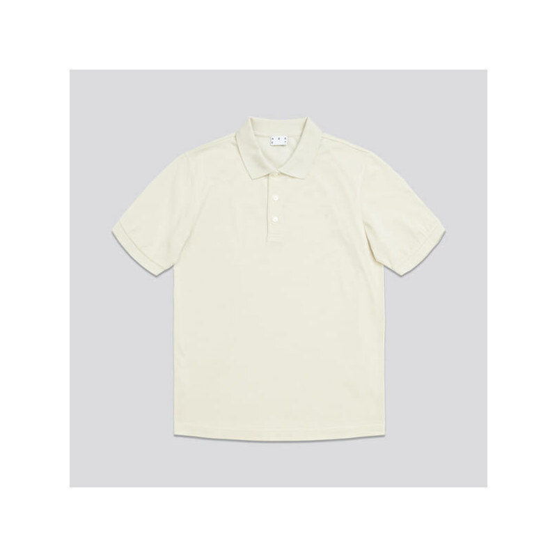 ASKET The Pique Polo Off White GLAMI.eco