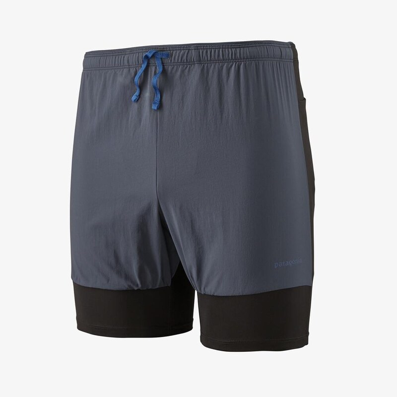 Patagonia Men's Endless Run Shorts - 5, Black / S 