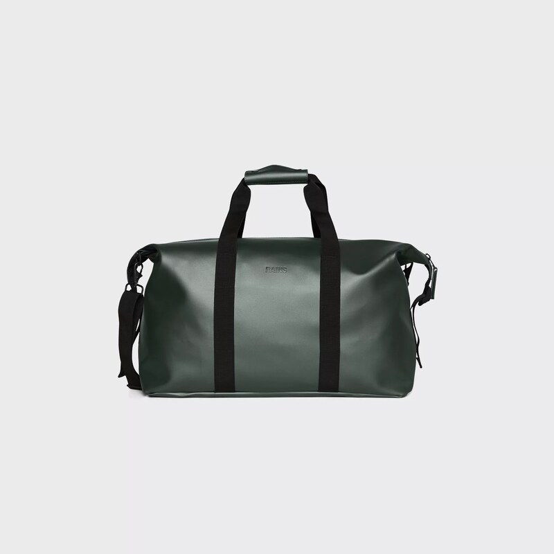 rains weekend bag silver pine