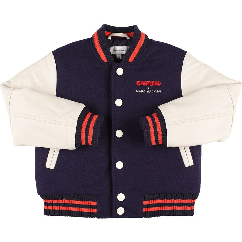 Marc jacobs hot sale varsity jacket