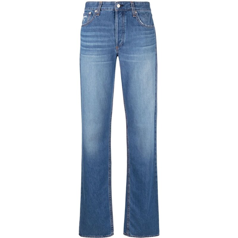 rag & bone high-waisted bootcut jeans - Blue