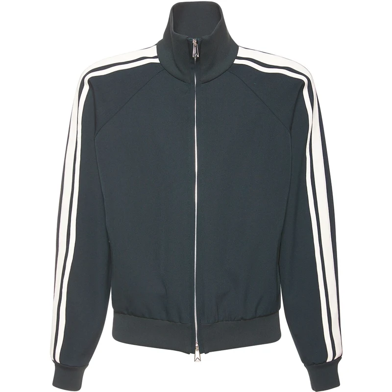 BOTTEGA VENETA Wool Blend Zip Track Jacket - GLAMI.eco