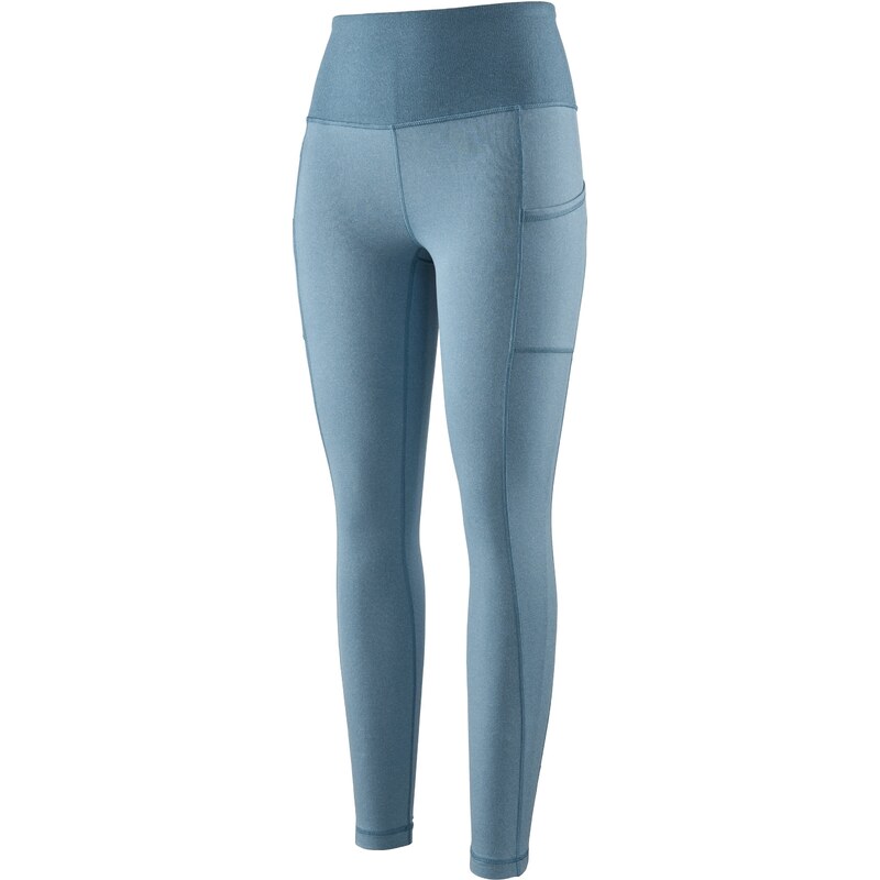 Patagonia Women's Lightweight Pack Out Tights With Pockets, Pigeon Blue / S  