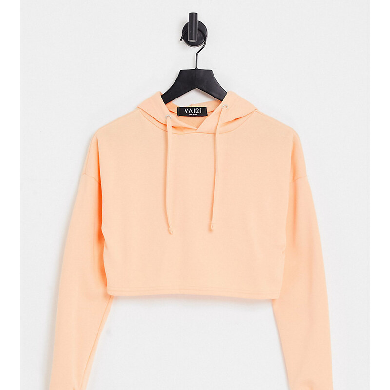 VAI21 hoodie co ord in pastel orange GLAMI.eco