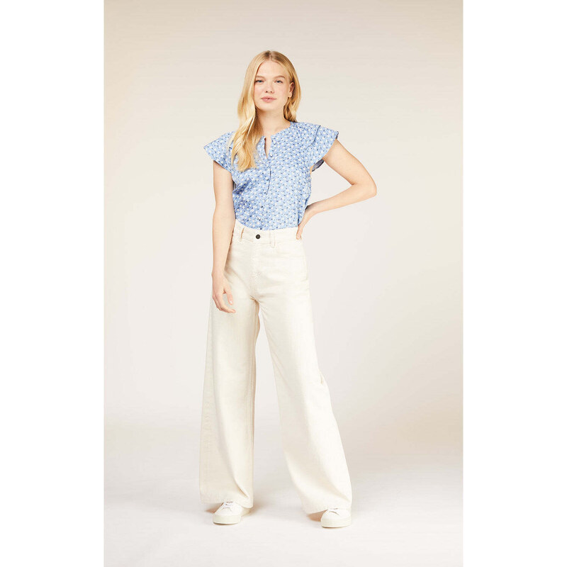 Organic Cotton Trousers | Lucy & Yak | Lucy and yak, Organic jeans, High  waisted trousers
