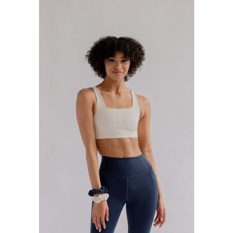 Women's Tommy Cropped Bra, Girlfriend Collective
