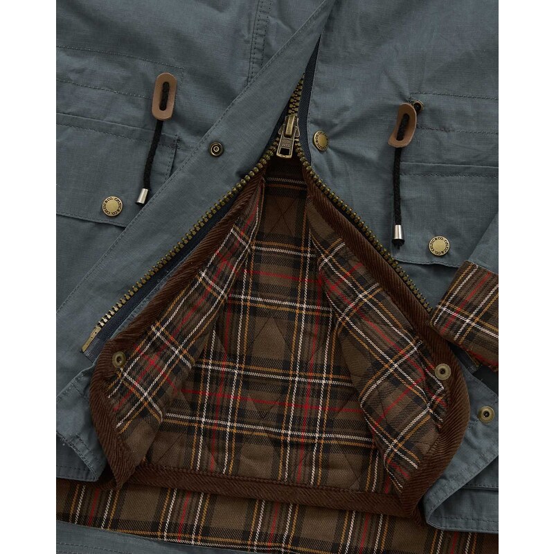 Celtic & Co. Men's Waxed Cotton Jacket