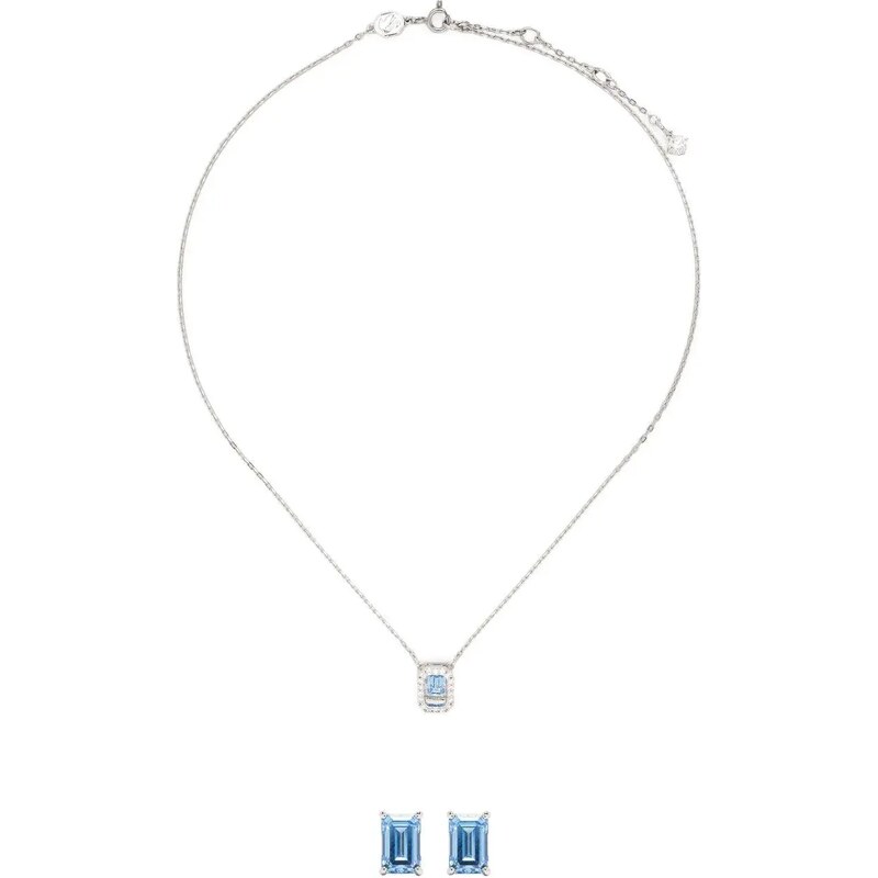 Swarovski Millenia crystal pendant necklace - Silver