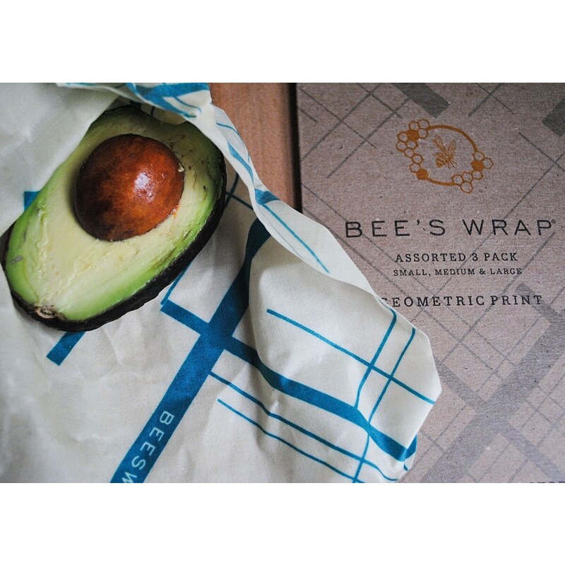 Bee's Wrap USA Bee's Wrap Assorted Teal 3-pack 17,5-33 cm