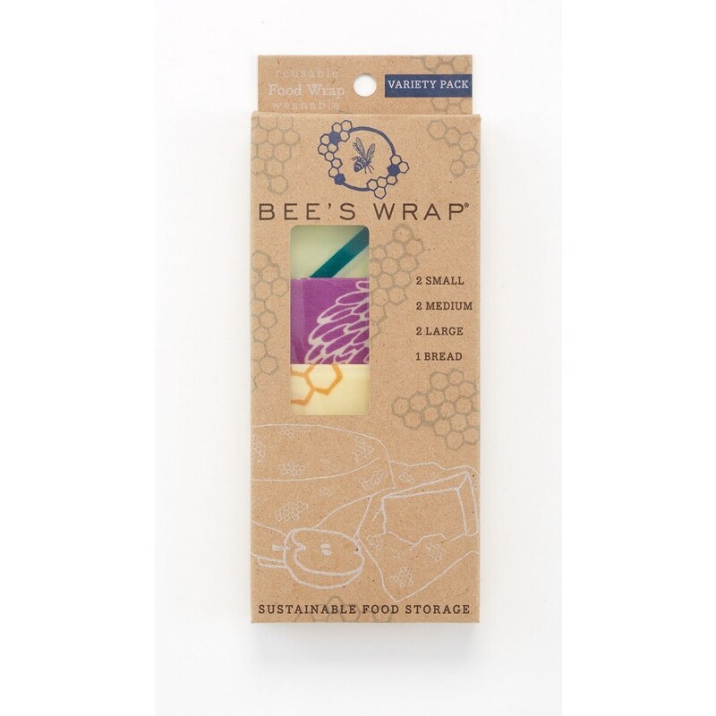 Bee's Wrap USA Bee's Wrap Variety 7-pack 20-58cm