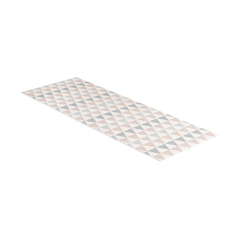 Lina Johansson Švédsko Plastový koberec Tribus grey pink 70x120