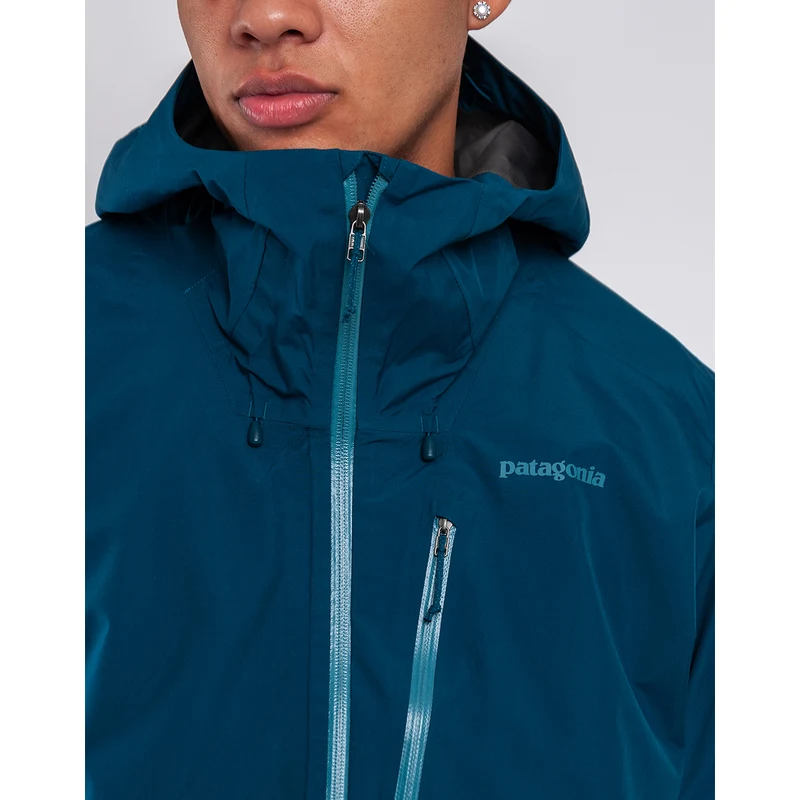 Patagonia M's Calcite Jacket Crater Blue w/Abalone Blue Patagonia M's Calcite Jacket Crater Blue w/Abalone Blue