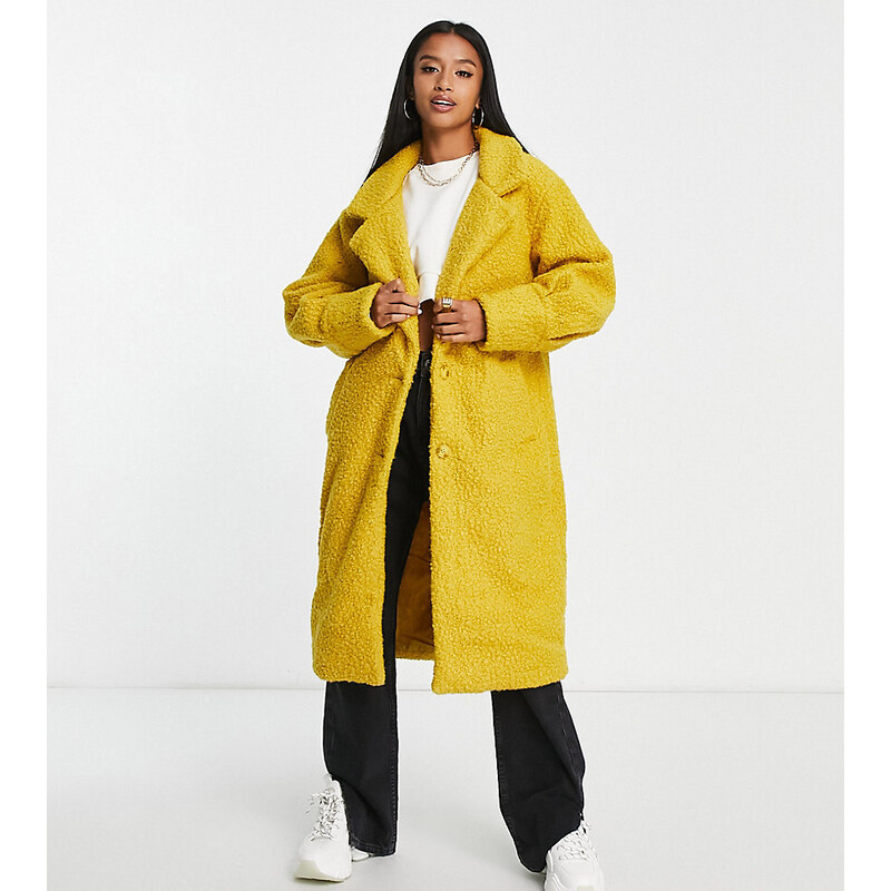 Mustard hotsell yellow coat