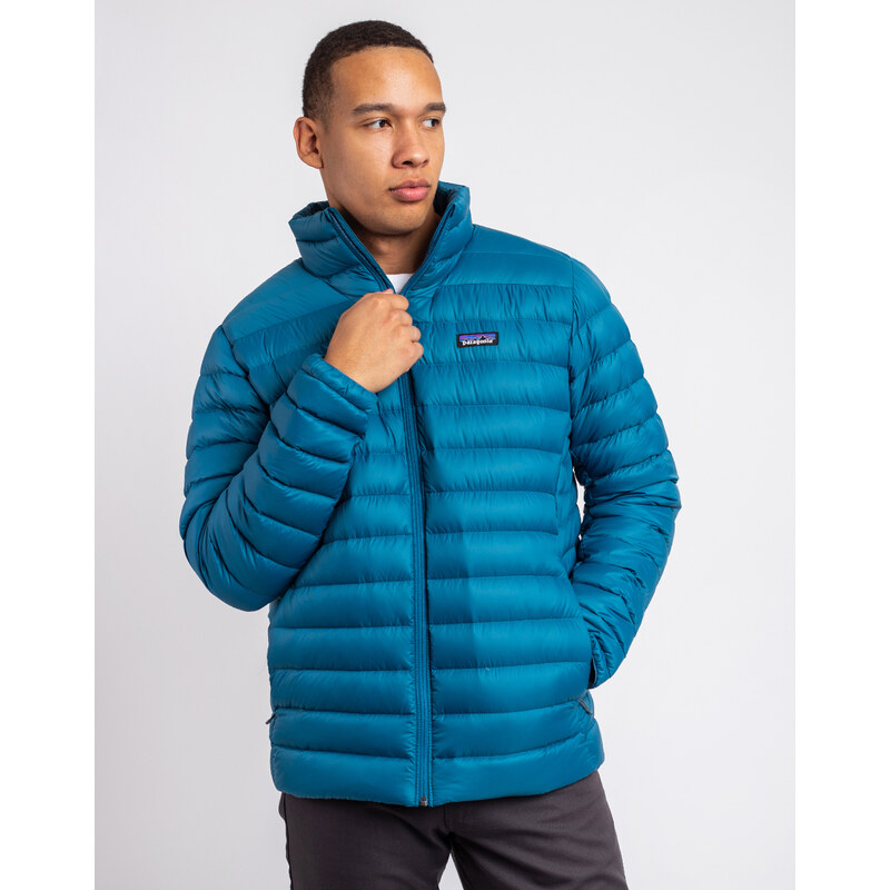 Patagonia M's Down Sweater Wavy Blue 