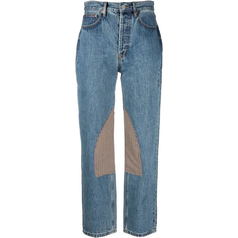 TWINSET bootcut denim jeans - Blue