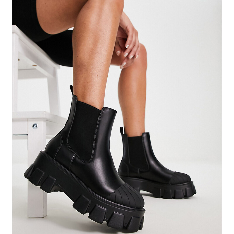 Truffle collection shop black boots