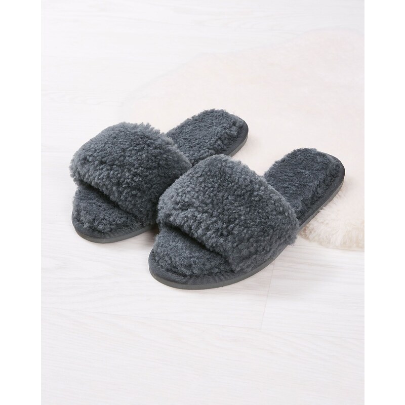 Women's Sheepskin Bootee Slippers