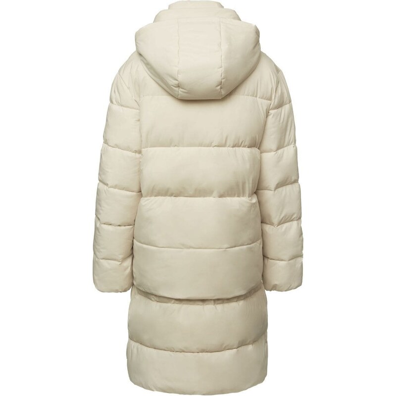 Unreal Fur Enigma padded coat - White