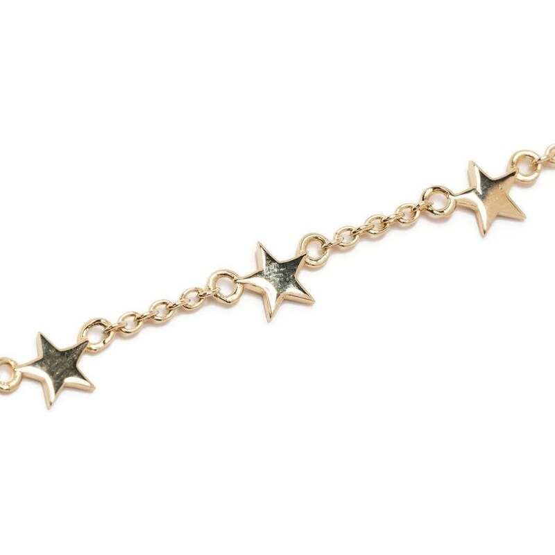 Stolen Girlfriends Club Stolen Star bracelet - Gold