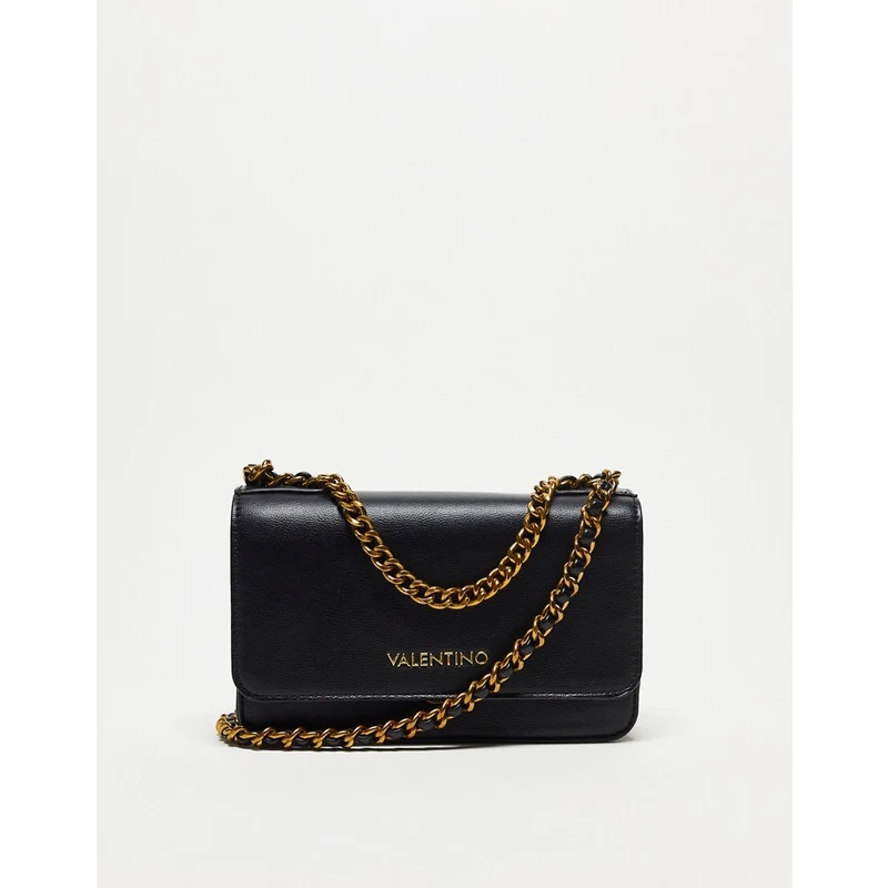 parkere Mudret PEF Valentino Bags Cookie cross body bag with chain strap in black - GLAMI.eco