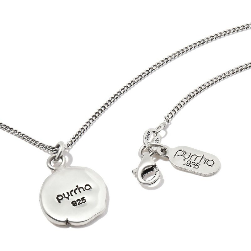 Pyrrha Remember To Live pendant necklace - Silver