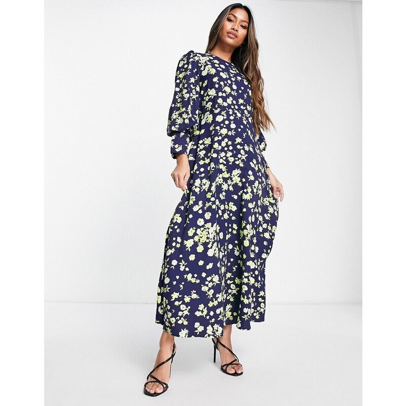 Asos Edition Asos Robe Maxi Asos Edition Robe Trapeze Asos