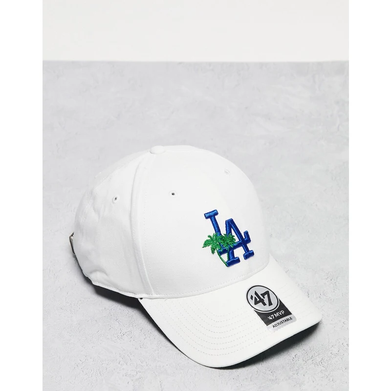 MLB LA Dodgers MVP Snapback Cap by 47 Brand