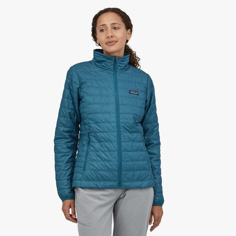 Patagonia Women s Nano Puff Jacket Recycled Polyester GLAMI.eco