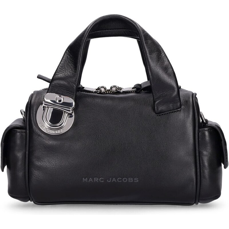 Marc by Marc Jacobs Hillier Large Hobo Shoulder Crossbody Black Leather  Purse - Pioneer Recycling Services