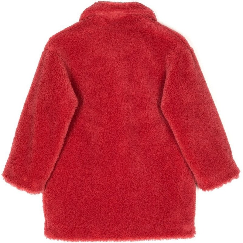 STAND STUDIO Kids Camille faux-shearling coat - Pink
