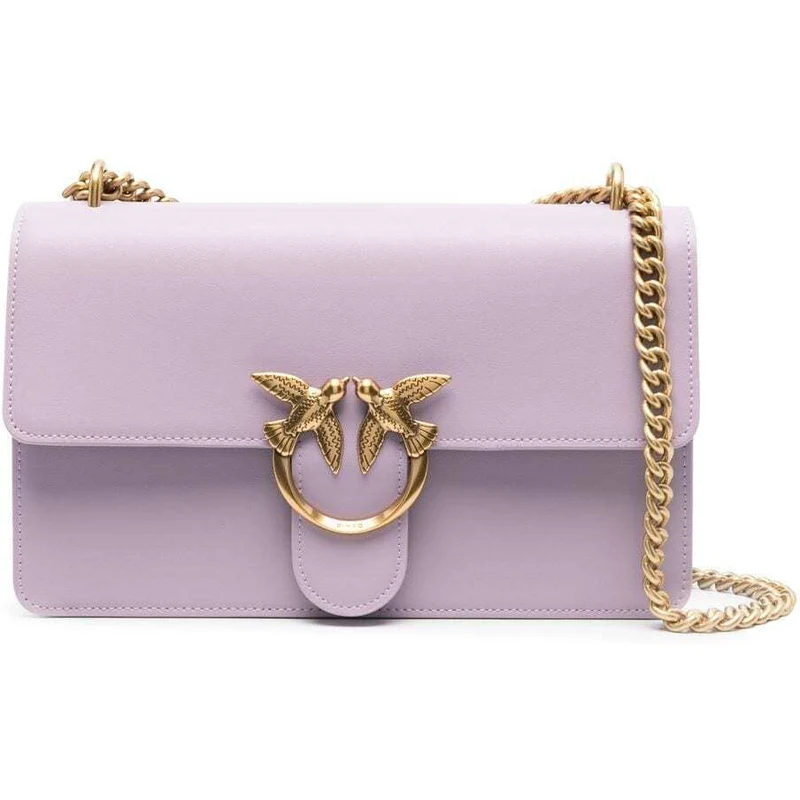 PINKO Love One Classic crossbody bag - Purple - GLAMI.eco display picture 3