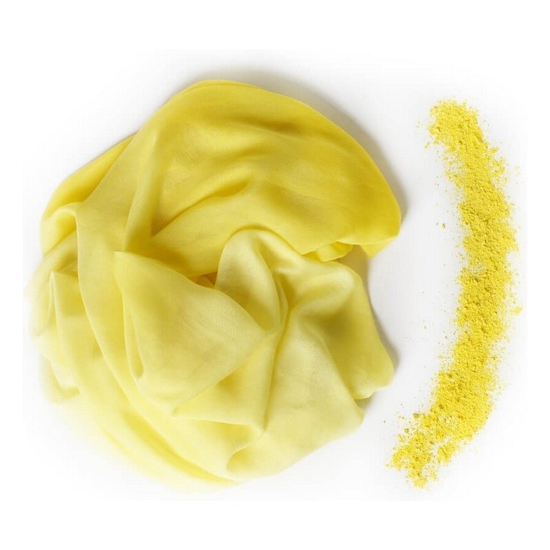 InnBamboo Itálie Dámský šátek ST Giallo Napoli yellow
