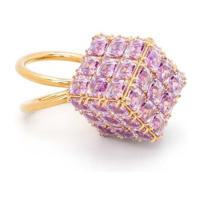 SWAROVSKI 【CURIOSA GRETC/GOScocktail 】 カクテルリング Swarovski + Curiosa cocktail ring