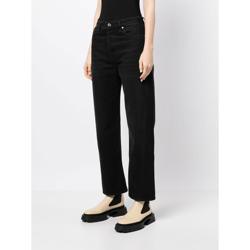 TOTEME ankle-zip high-waisted Leggings - Farfetch