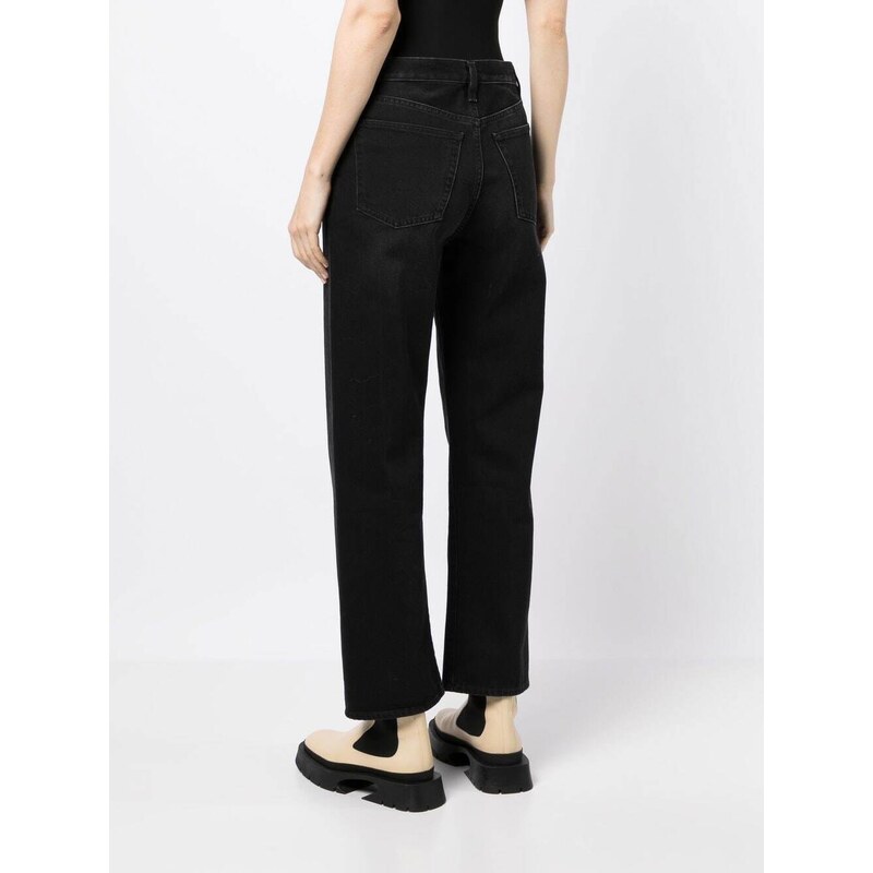 TOTEME ankle-zip high-waisted Leggings - Farfetch