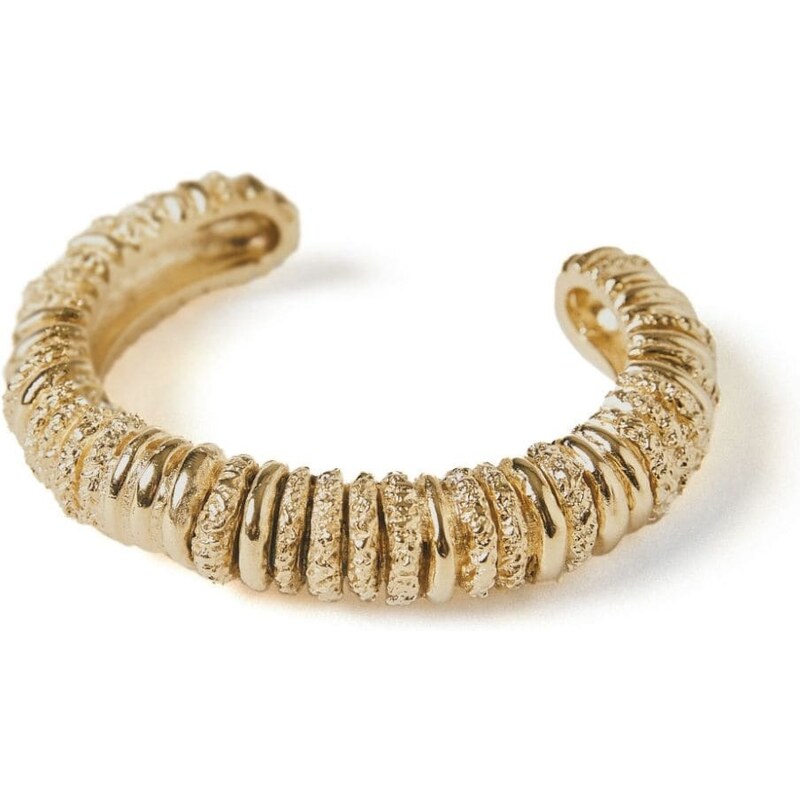 Paola Sighinolfi Capital gold-plated bracelet