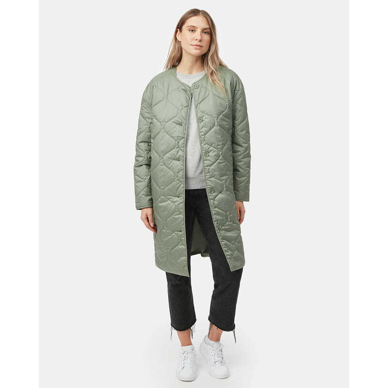 tentree Quilted Cloud Shell Jacket