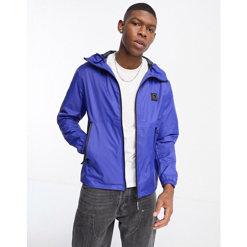 Marshall Artist lauderdale lightweight jacket in blue