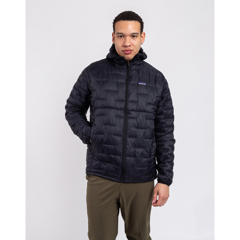 Patagonia micro puff hoody black sale