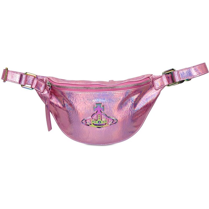 VIVIENNE WESTWOOD Small Hilda Iridescent Belt Bag GLAMI.eco