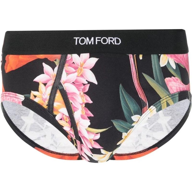 TOM FORD Logo Stretch Briefs