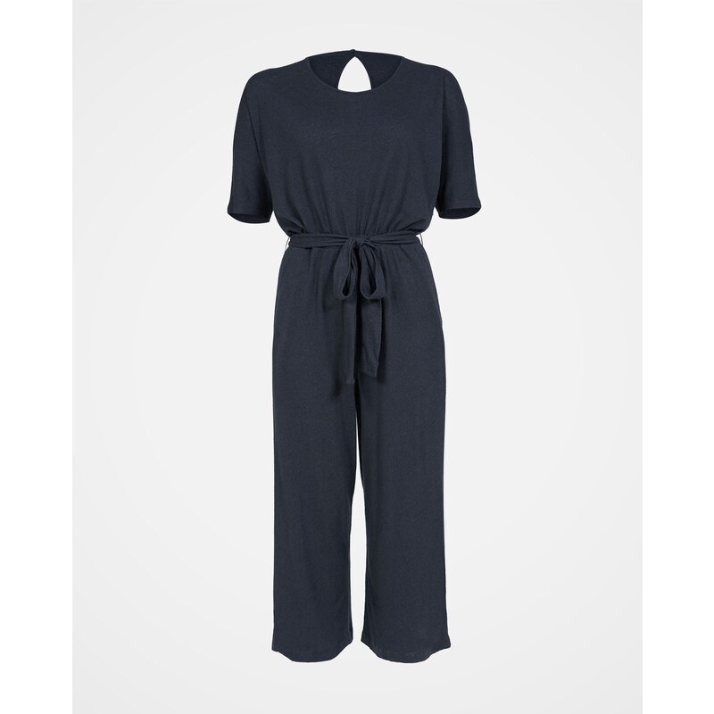 Organic Cotton Short Sleeve Jumpsuit