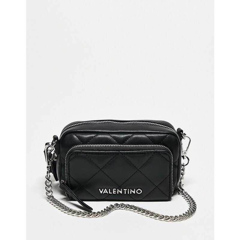 Valentino black camera outlet bag