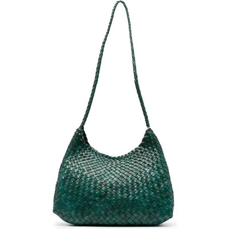 Bimba Y Lola Large Pelota Crossbody Bag - Green for Women