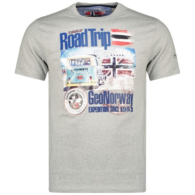 Geographical norway hot sale t shirt